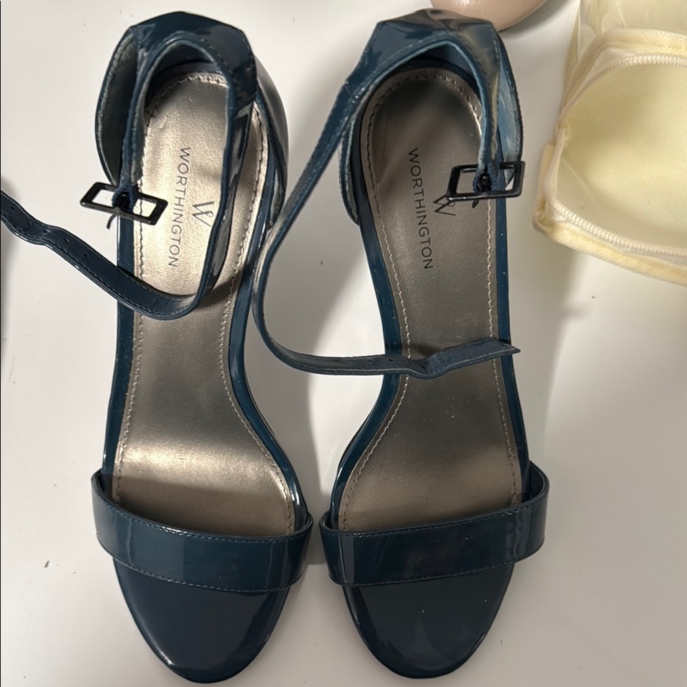 Worthington Women's Blue Heels